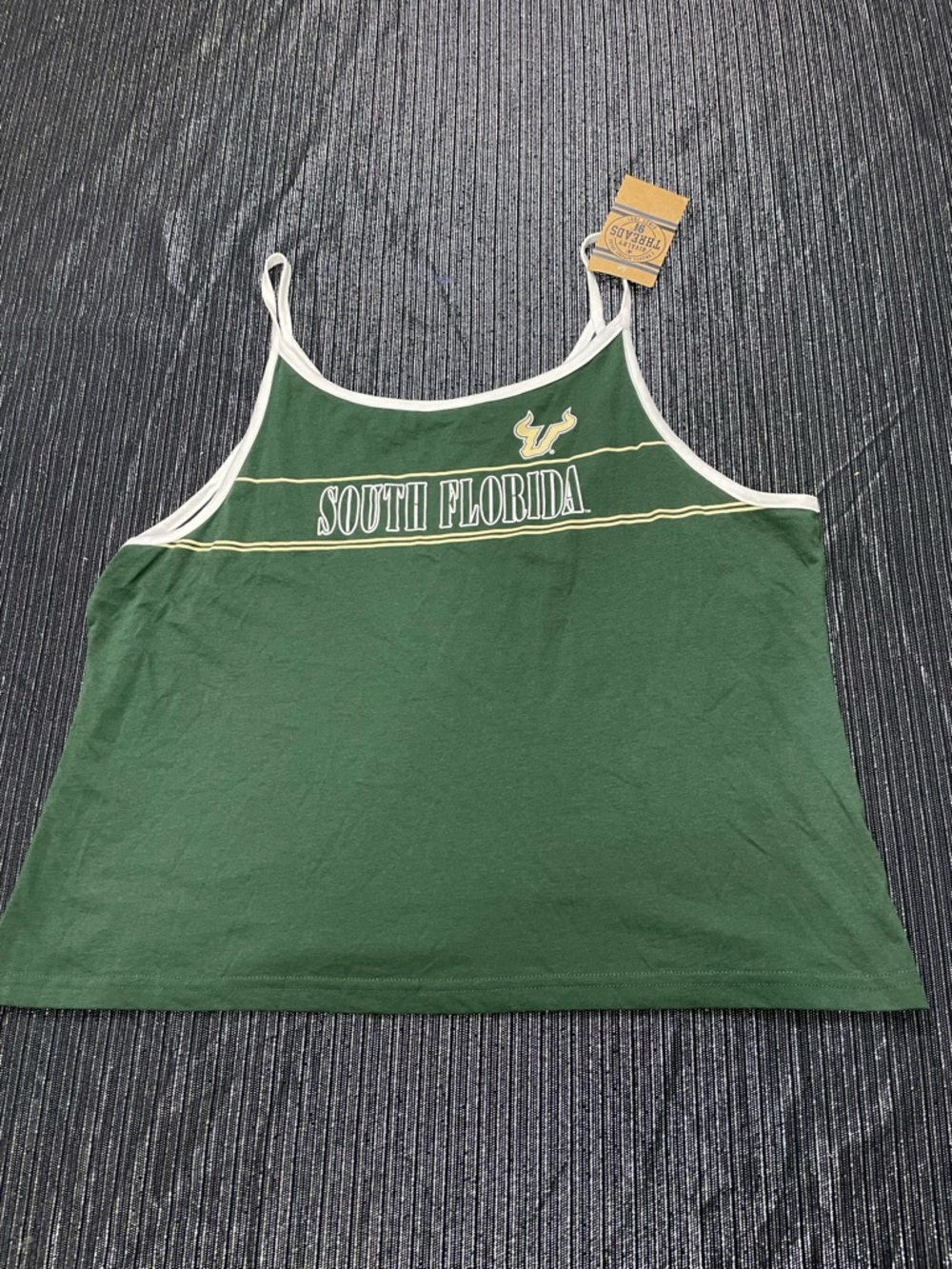 Knights Apparel Threads 91 USF Bulls Tank Top NWT